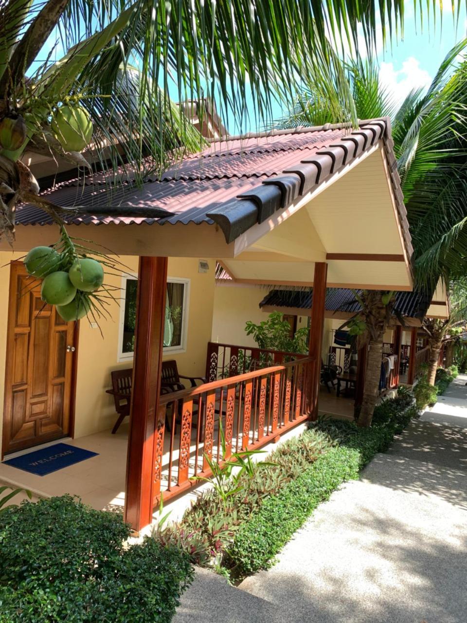 The Fisherman'S Chalet Natien Beach  Bagian luar foto