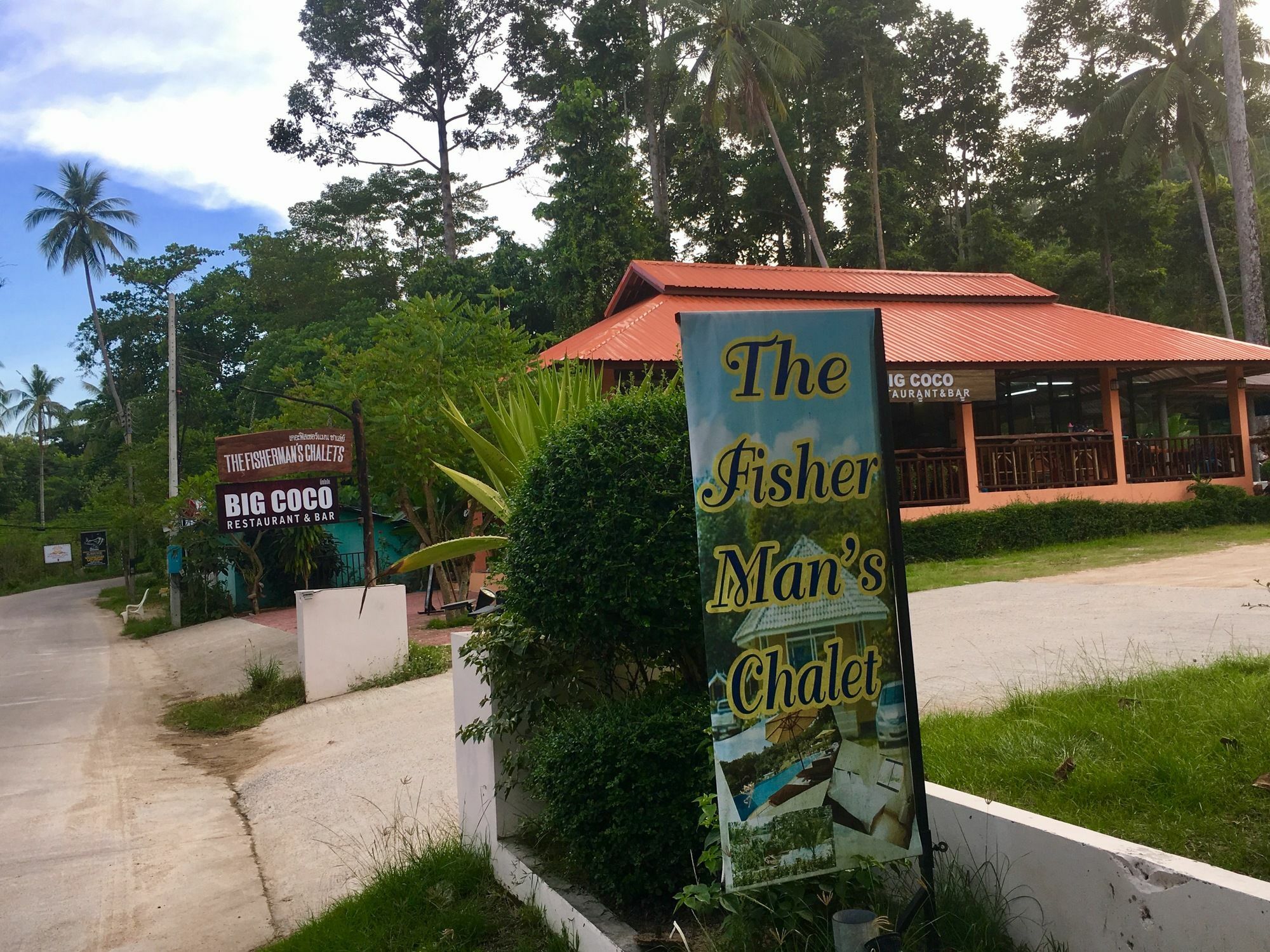 The Fisherman'S Chalet Natien Beach  Bagian luar foto