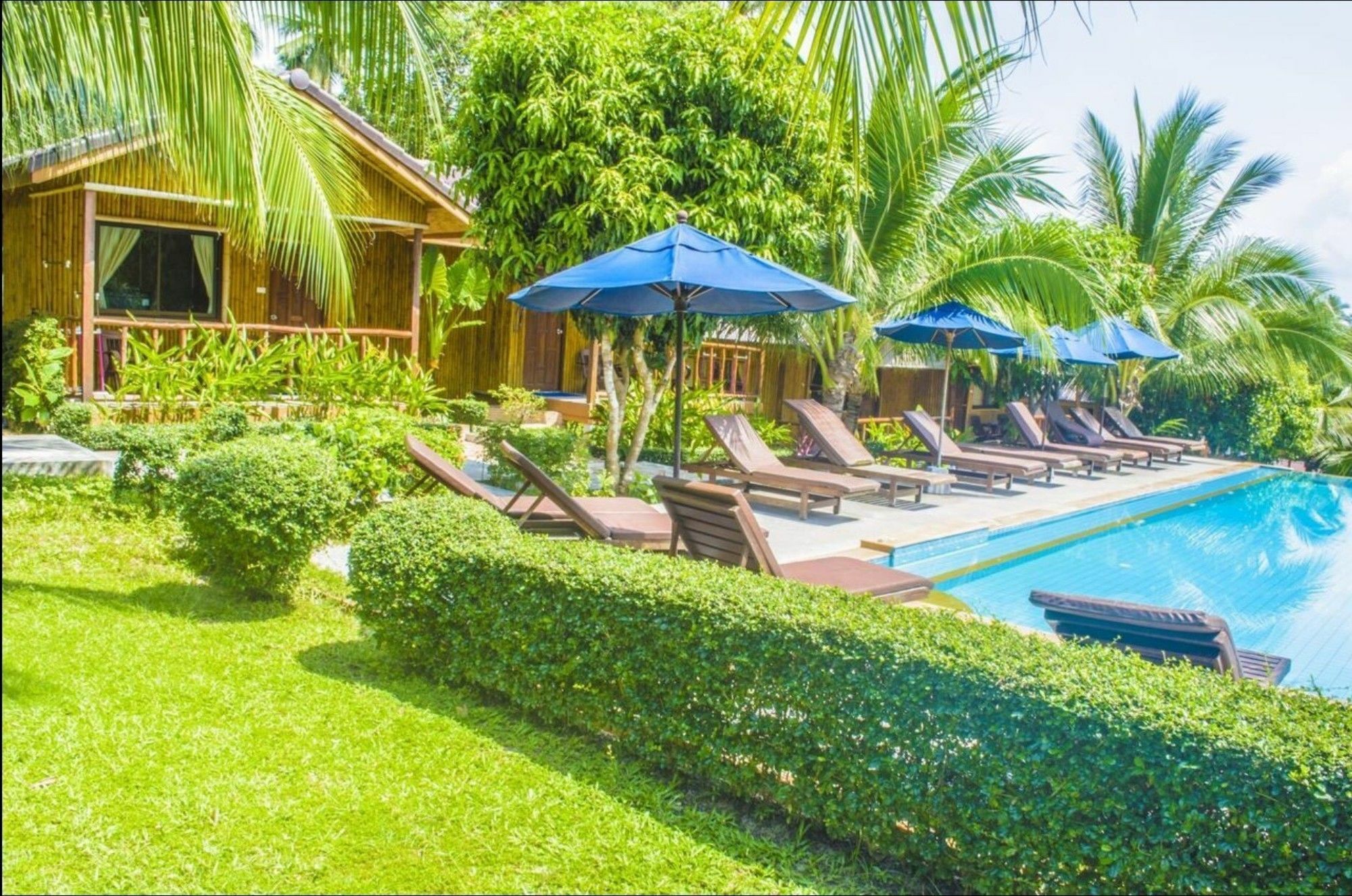 The Fisherman'S Chalet Natien Beach  Bagian luar foto