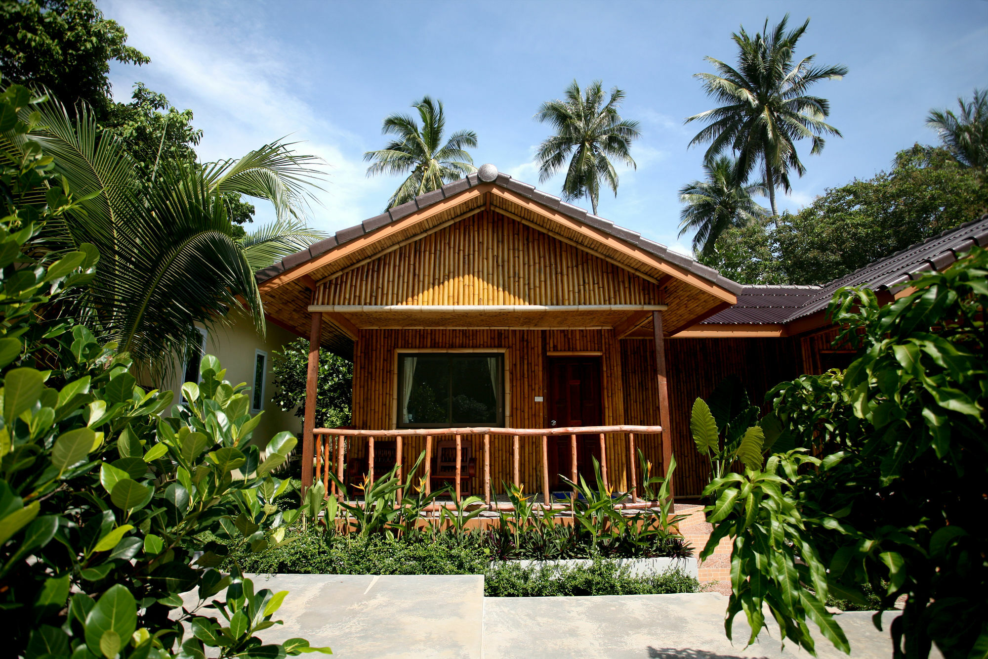 The Fisherman'S Chalet Natien Beach  Bagian luar foto